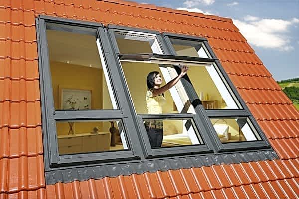 Yüksek Pivot Orta Kayıtlı Fakro Penceresi Uygulama Örnekleriniz